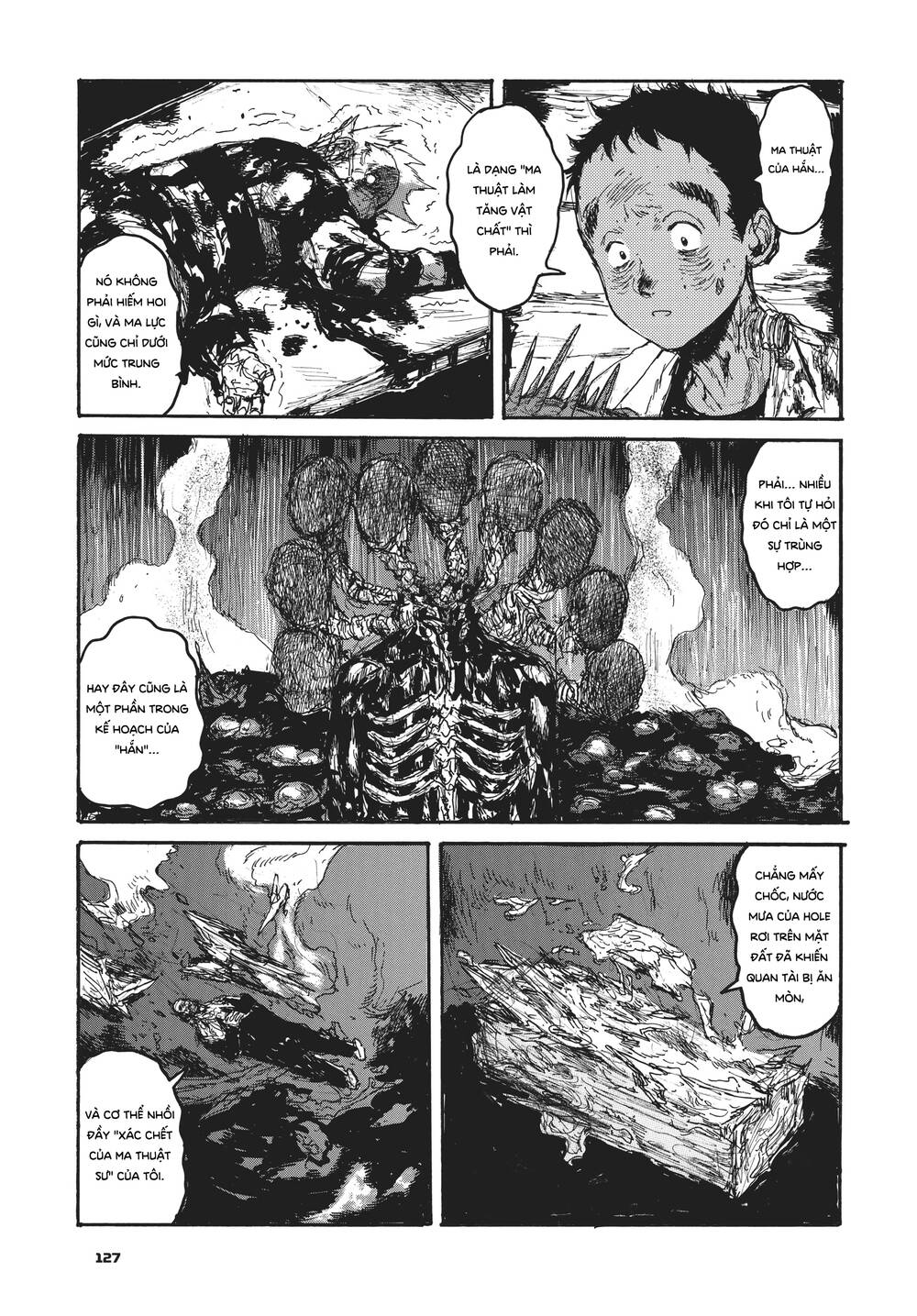 Kẻ Mất Trí Và Thế Giới Ma Thuật Chapter 143 - 7