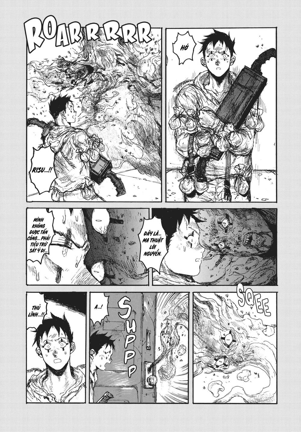 Kẻ Mất Trí Và Thế Giới Ma Thuật Chapter 144 - 11