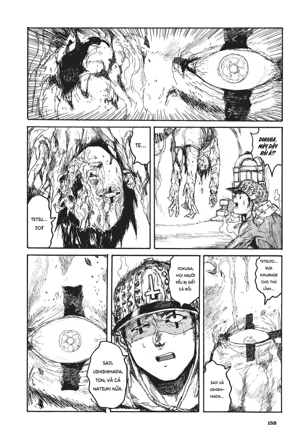 Kẻ Mất Trí Và Thế Giới Ma Thuật Chapter 144 - 14