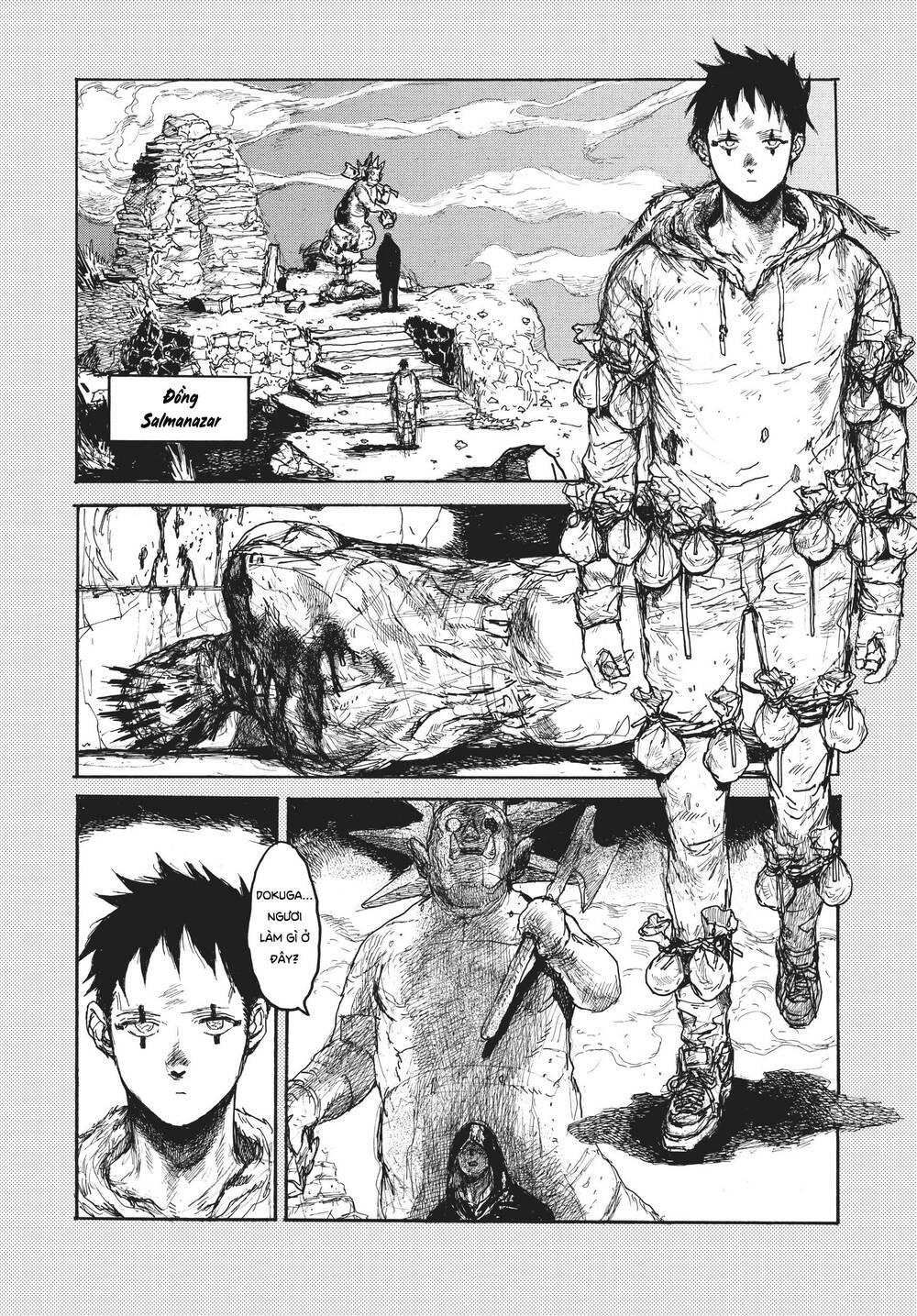 Kẻ Mất Trí Và Thế Giới Ma Thuật Chapter 144 - 4