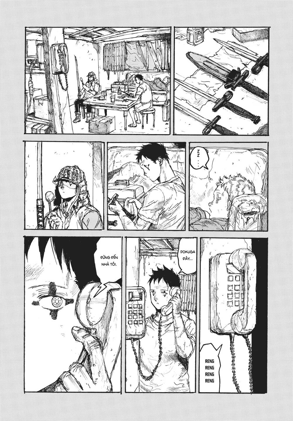 Kẻ Mất Trí Và Thế Giới Ma Thuật Chapter 144 - 6