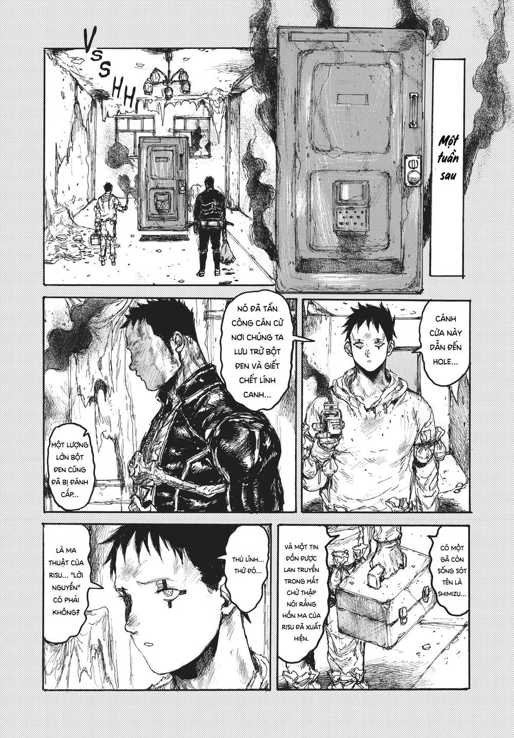 Kẻ Mất Trí Và Thế Giới Ma Thuật Chapter 144 - 8