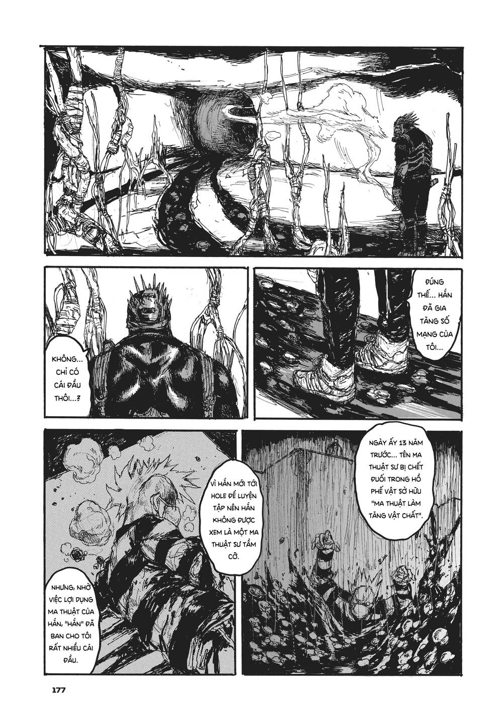 Kẻ Mất Trí Và Thế Giới Ma Thuật Chapter 145 - 9