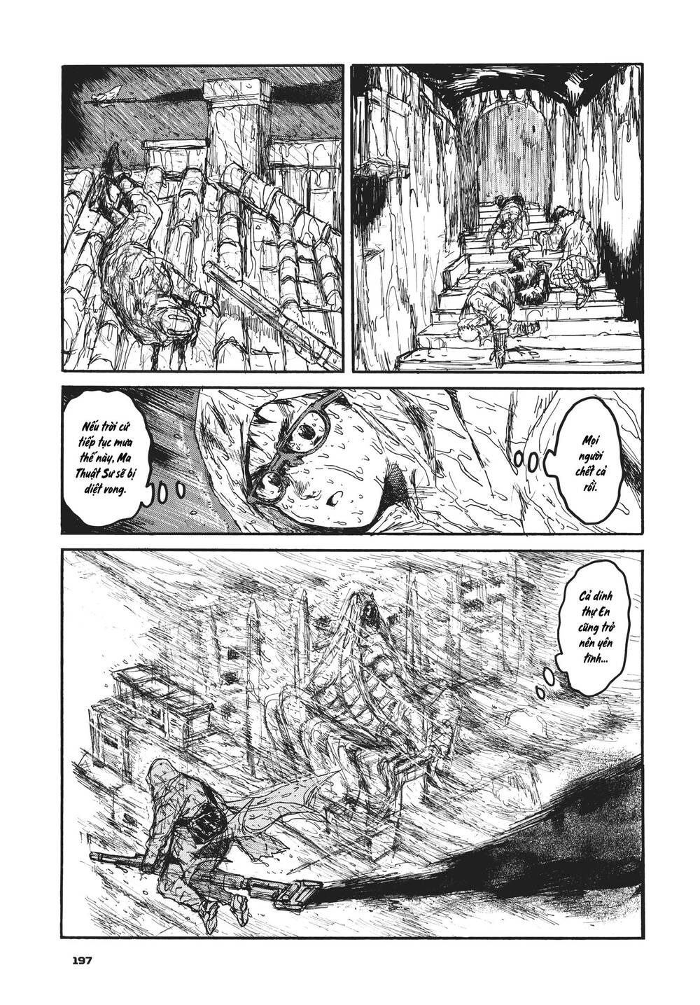 Kẻ Mất Trí Và Thế Giới Ma Thuật Chapter 146 - 5