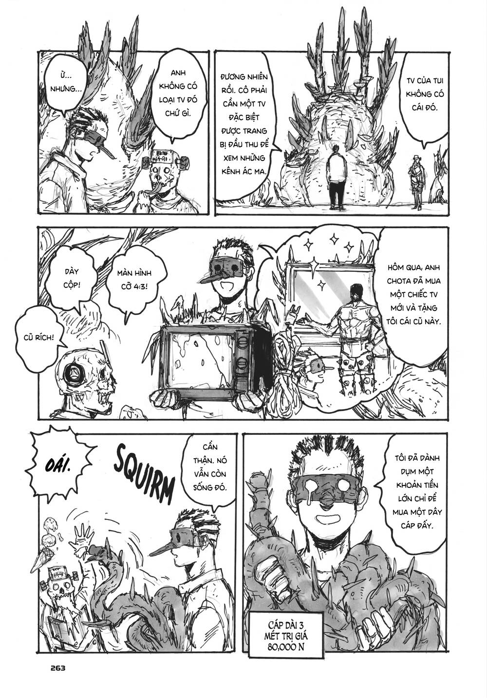 Kẻ Mất Trí Và Thế Giới Ma Thuật Chapter 147.5 - 5