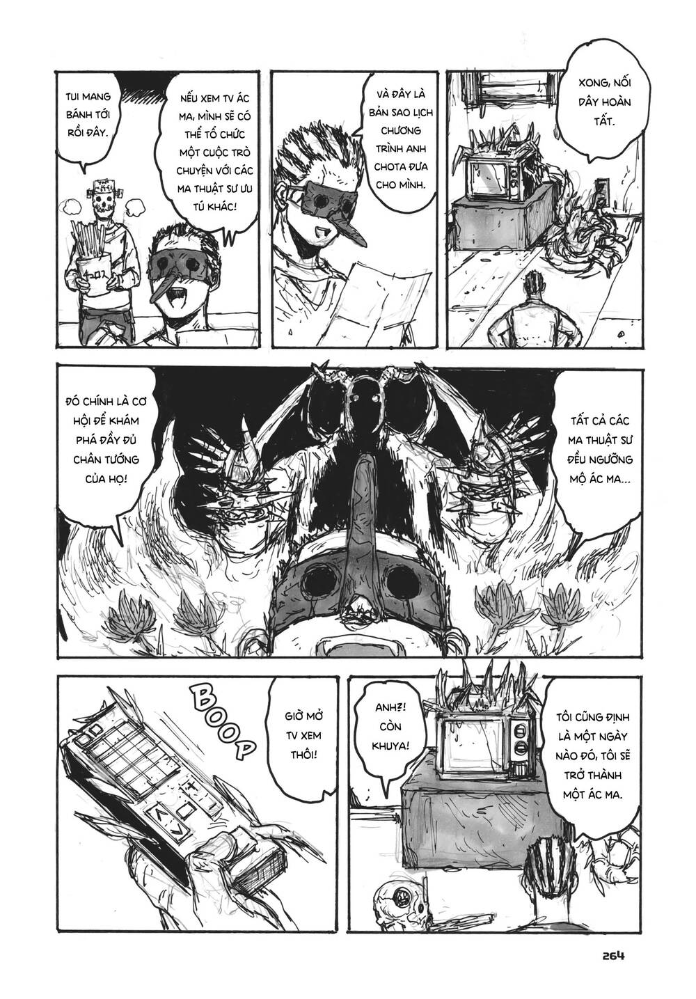 Kẻ Mất Trí Và Thế Giới Ma Thuật Chapter 147.5 - 6