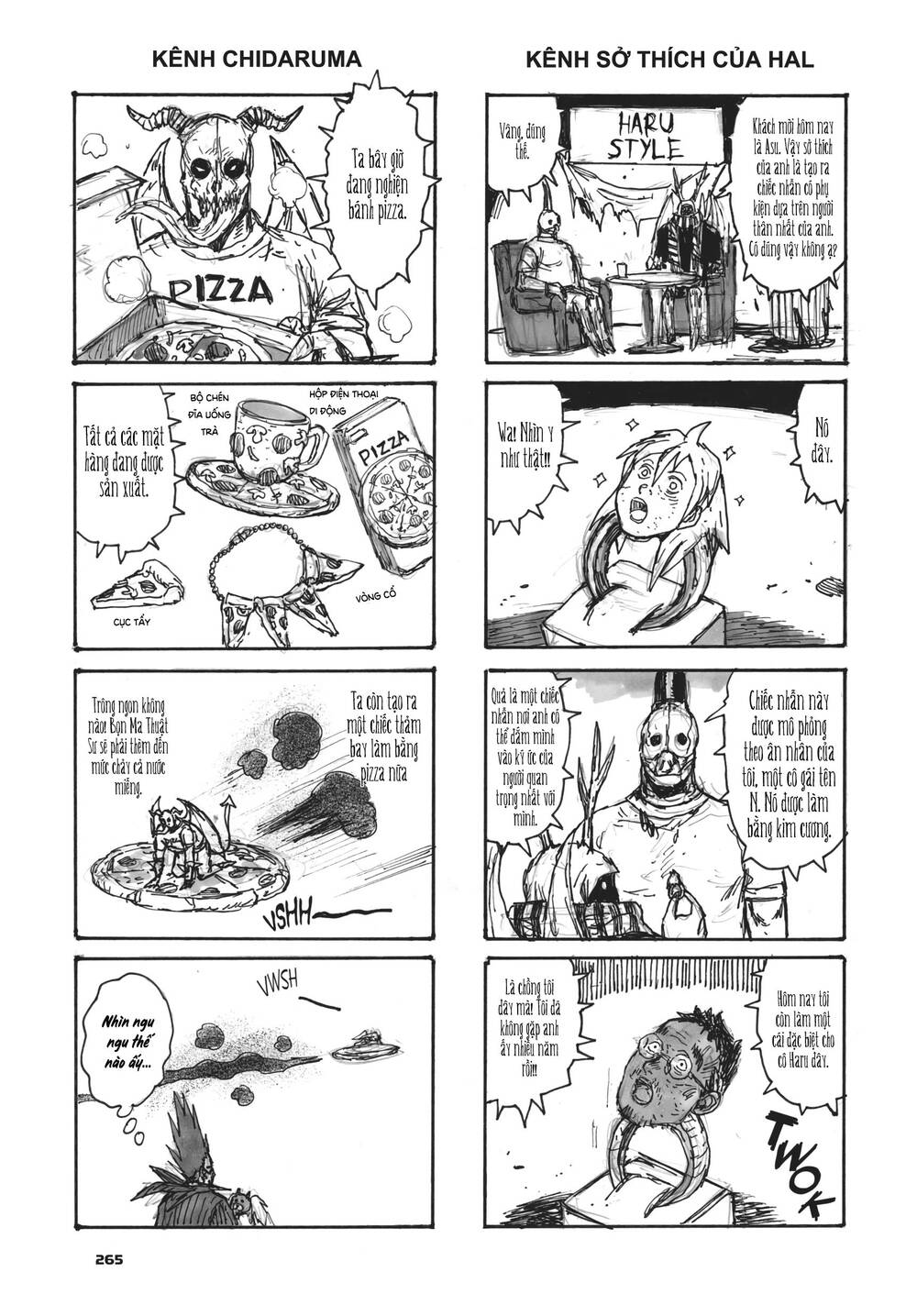 Kẻ Mất Trí Và Thế Giới Ma Thuật Chapter 147.5 - 7