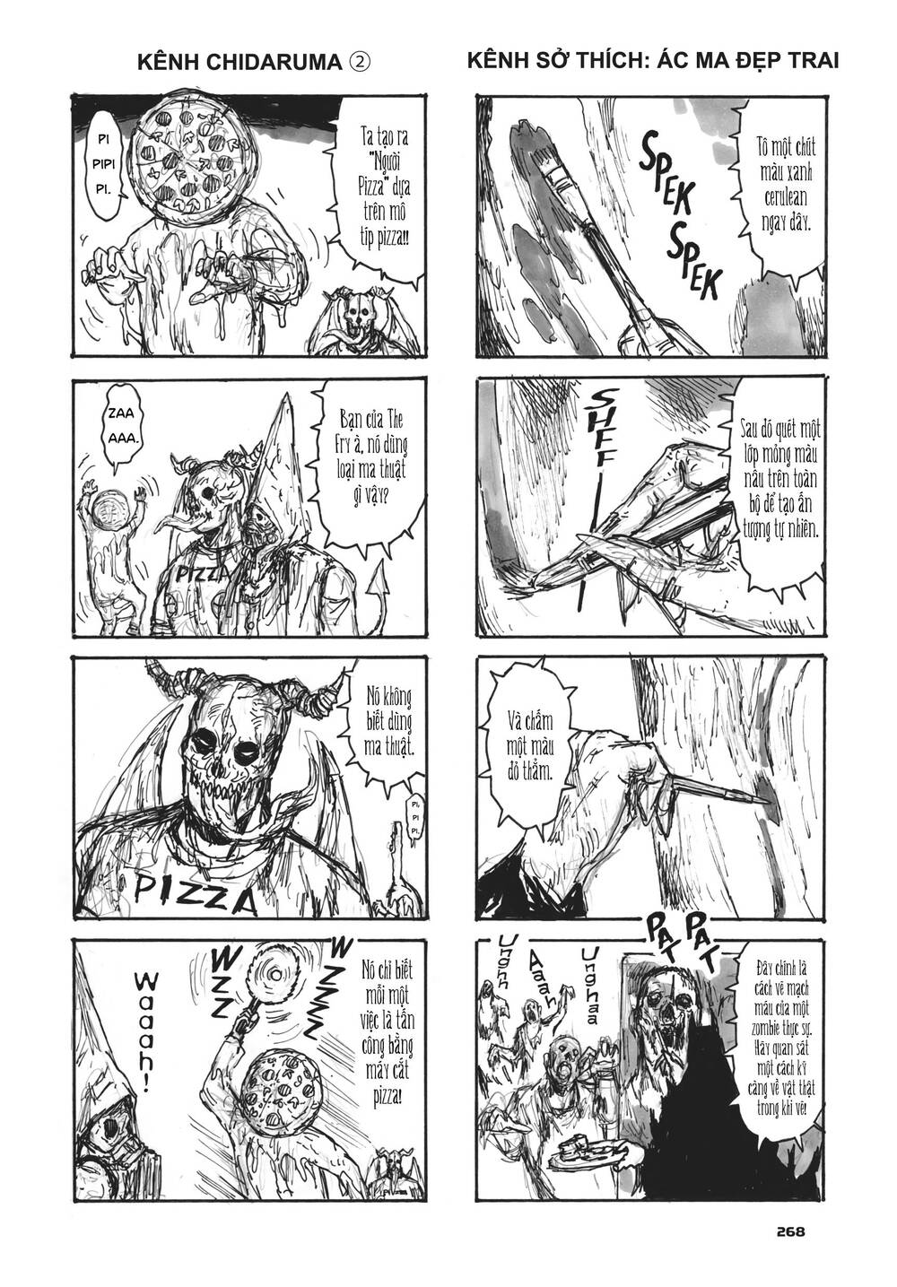 Kẻ Mất Trí Và Thế Giới Ma Thuật Chapter 147.5 - 10