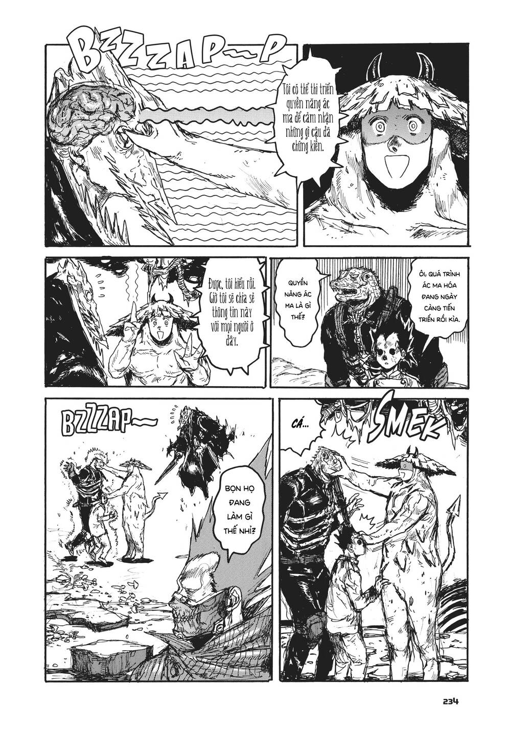 Kẻ Mất Trí Và Thế Giới Ma Thuật Chapter 147 - 12