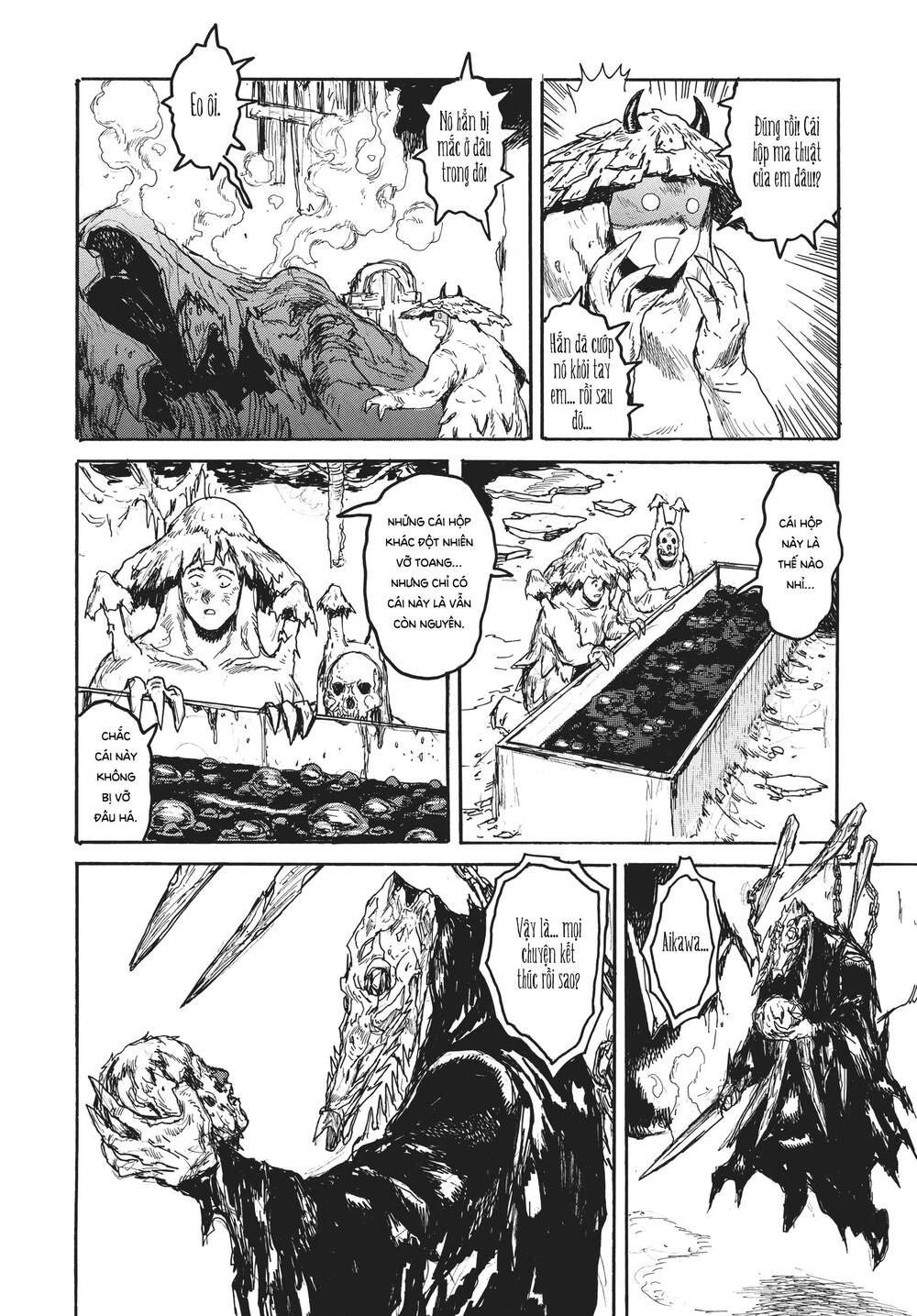 Kẻ Mất Trí Và Thế Giới Ma Thuật Chapter 147 - 14