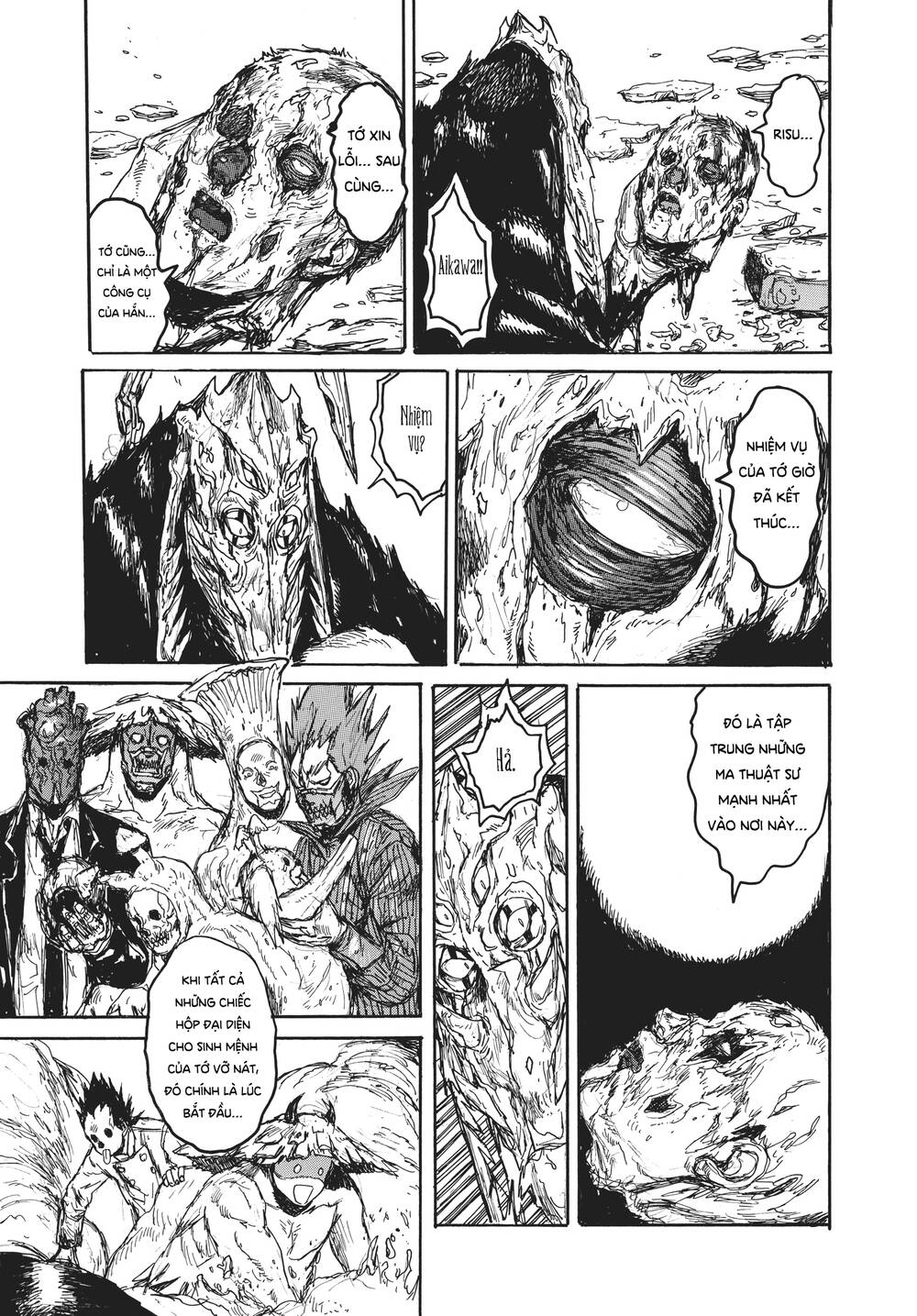 Kẻ Mất Trí Và Thế Giới Ma Thuật Chapter 147 - 15