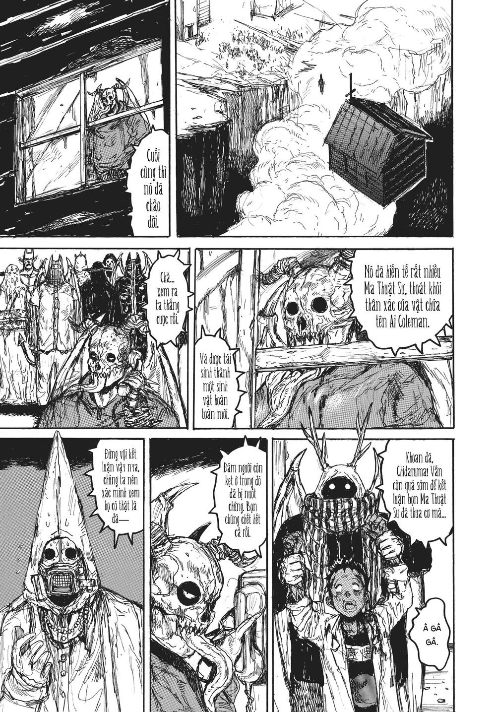 Kẻ Mất Trí Và Thế Giới Ma Thuật Chapter 147 - 29