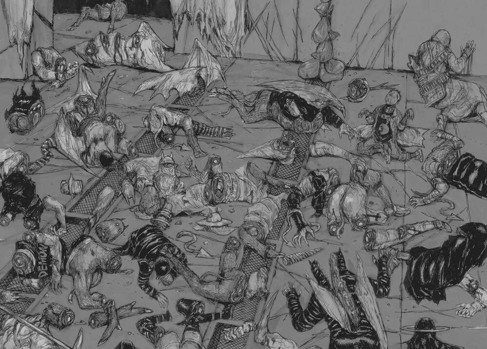 Kẻ Mất Trí Và Thế Giới Ma Thuật Chapter 147 - 34