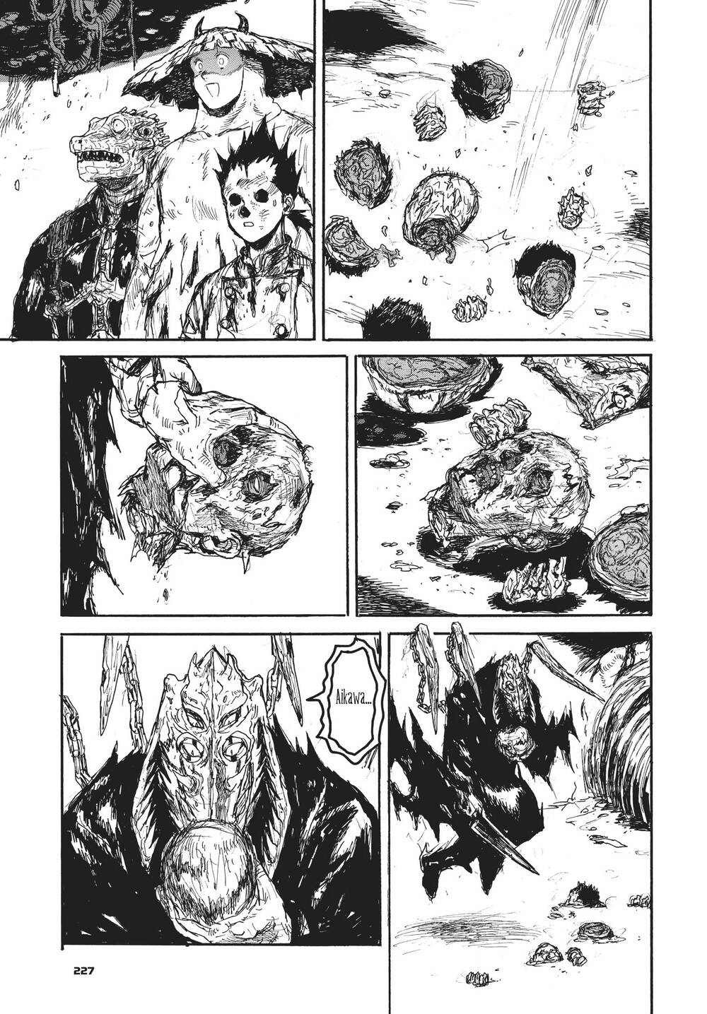 Kẻ Mất Trí Và Thế Giới Ma Thuật Chapter 147 - 5