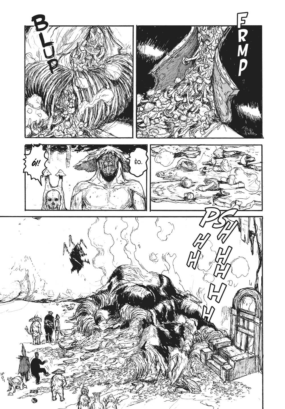 Kẻ Mất Trí Và Thế Giới Ma Thuật Chapter 147 - 7