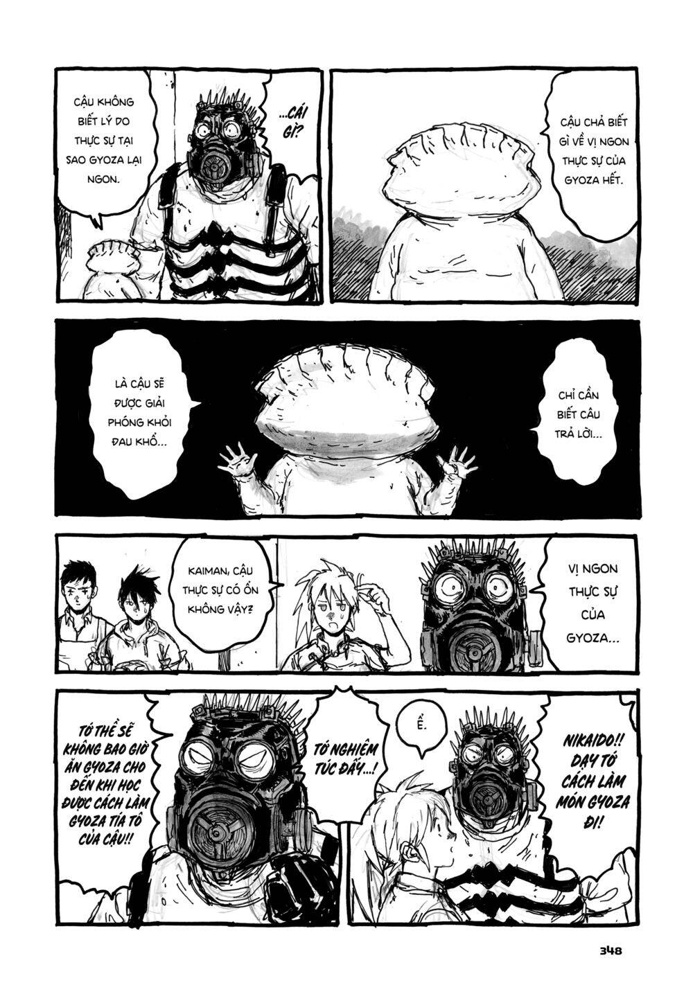 Kẻ Mất Trí Và Thế Giới Ma Thuật Chapter 167.5 - 11