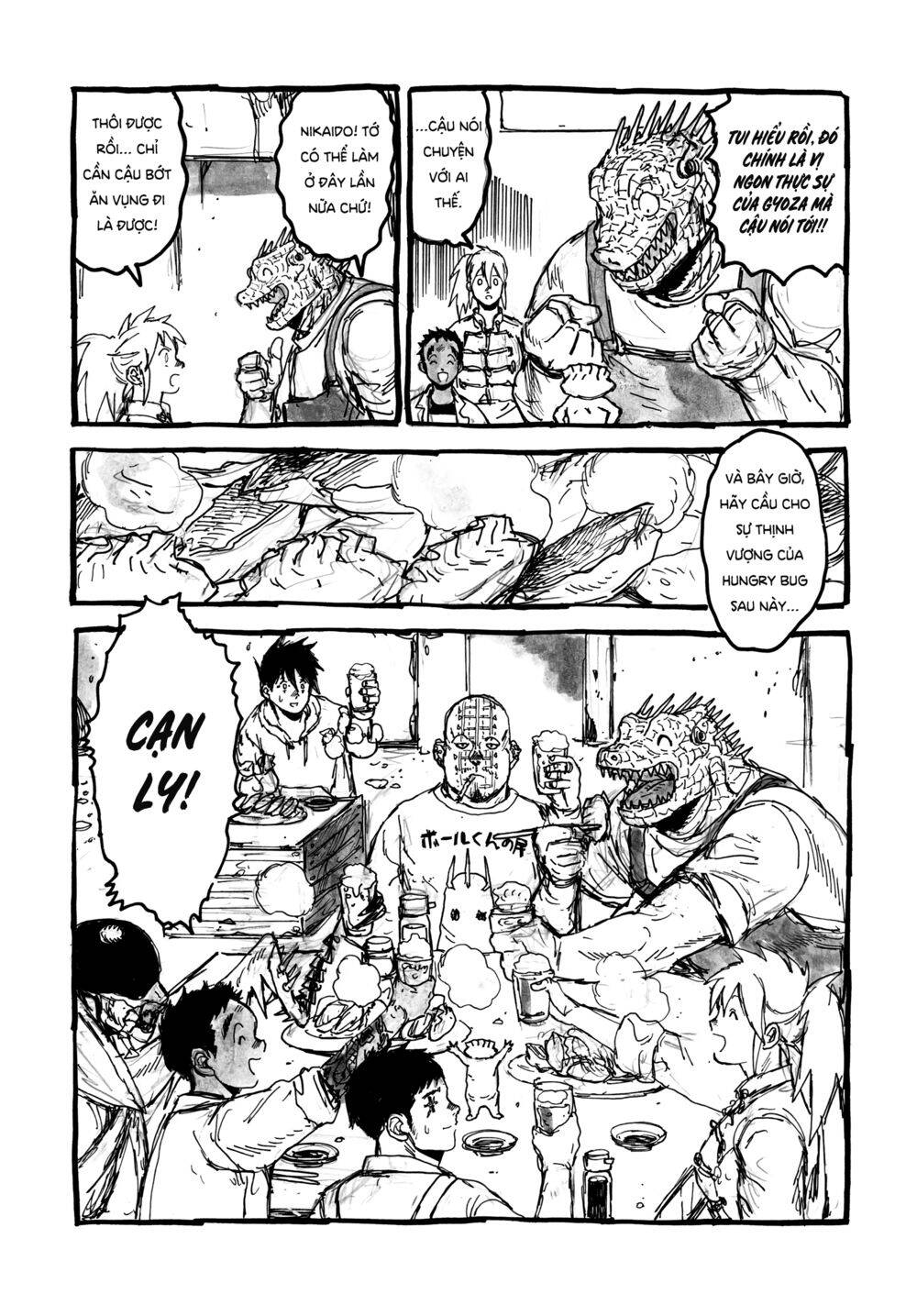 Kẻ Mất Trí Và Thế Giới Ma Thuật Chapter 167.5 - 14