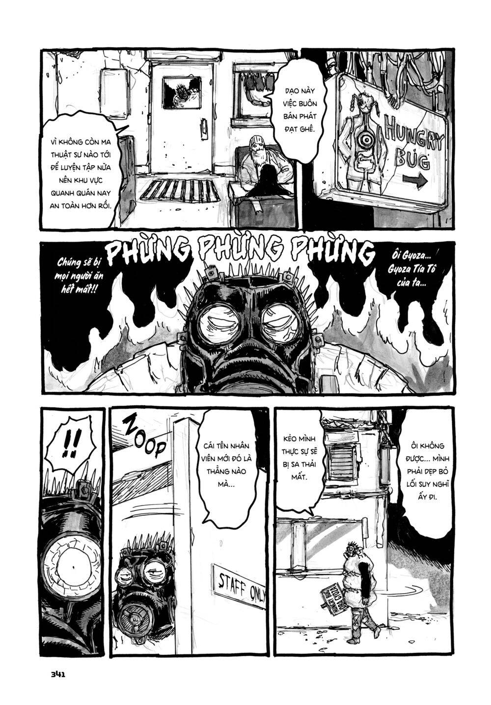 Kẻ Mất Trí Và Thế Giới Ma Thuật Chapter 167.5 - 4