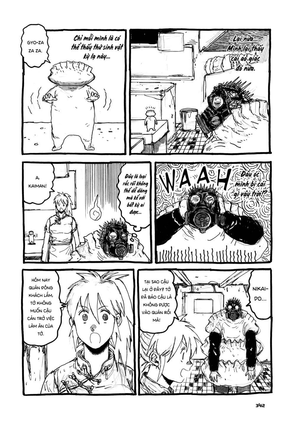 Kẻ Mất Trí Và Thế Giới Ma Thuật Chapter 167.5 - 5