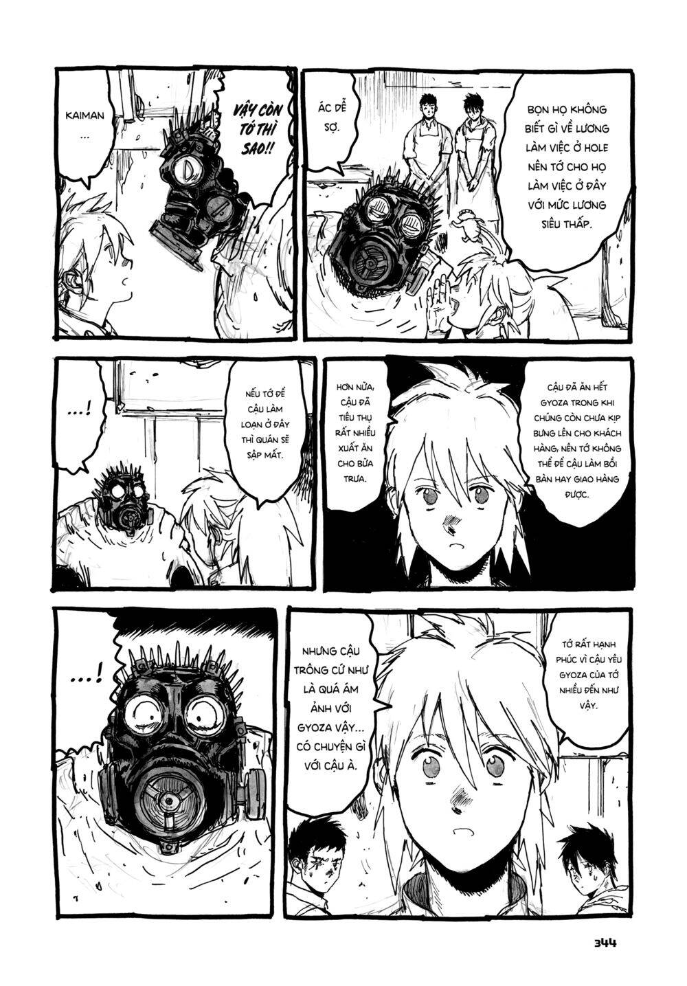 Kẻ Mất Trí Và Thế Giới Ma Thuật Chapter 167.5 - 7