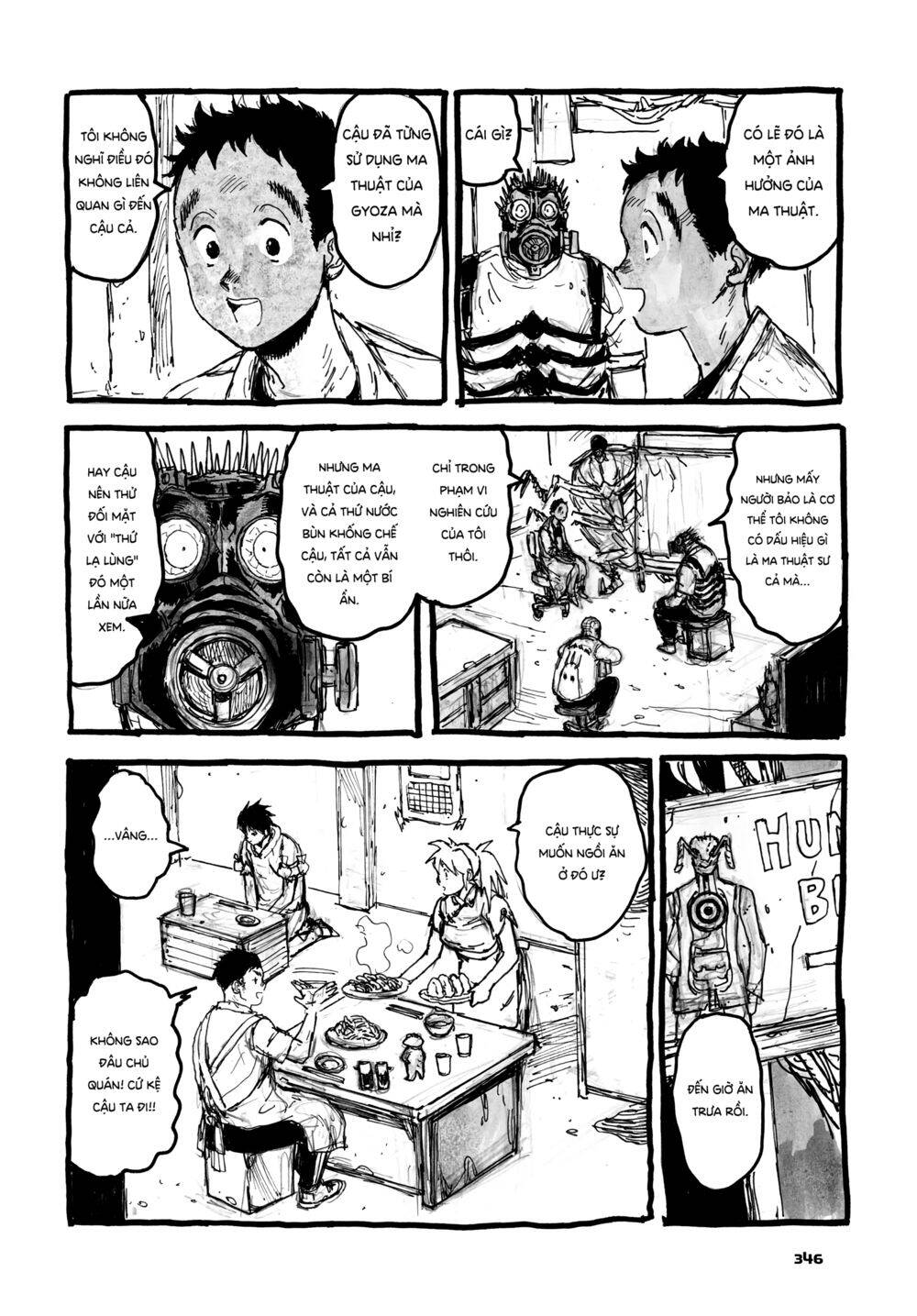 Kẻ Mất Trí Và Thế Giới Ma Thuật Chapter 167.5 - 9