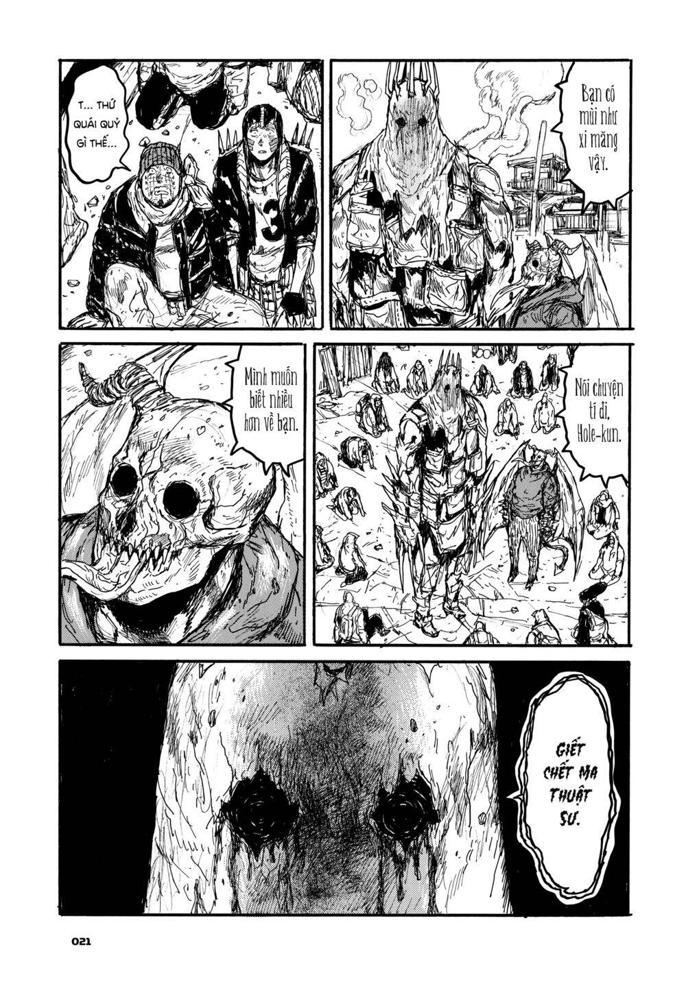 Kẻ Mất Trí Và Thế Giới Ma Thuật Chapter 148 - 23