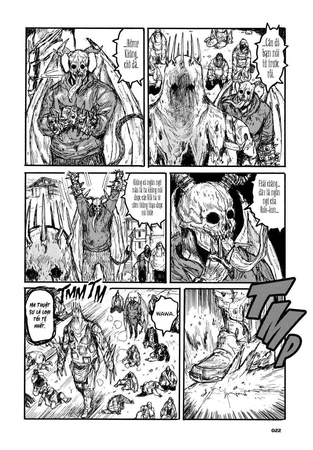 Kẻ Mất Trí Và Thế Giới Ma Thuật Chapter 148 - 24