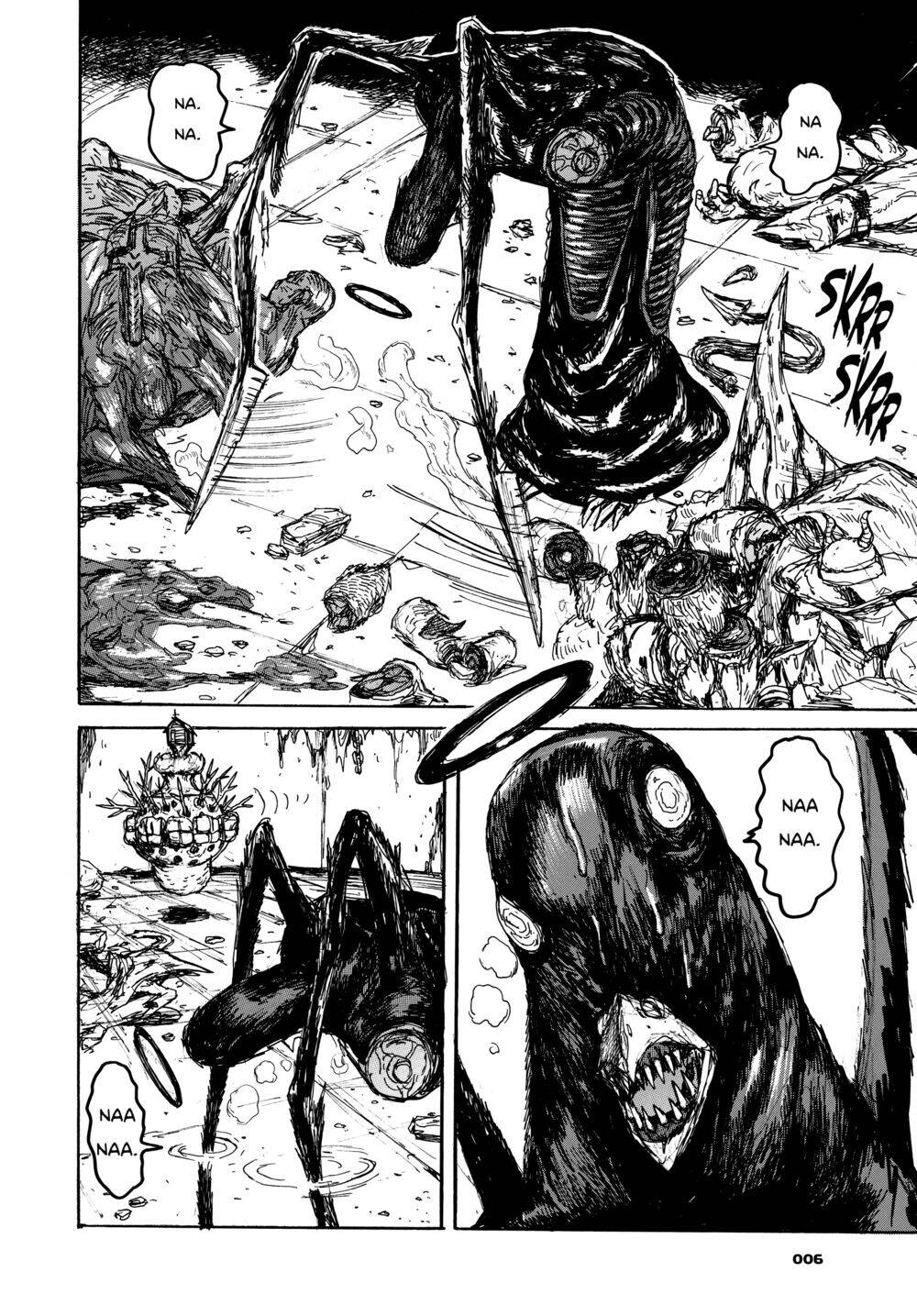 Kẻ Mất Trí Và Thế Giới Ma Thuật Chapter 148 - 8