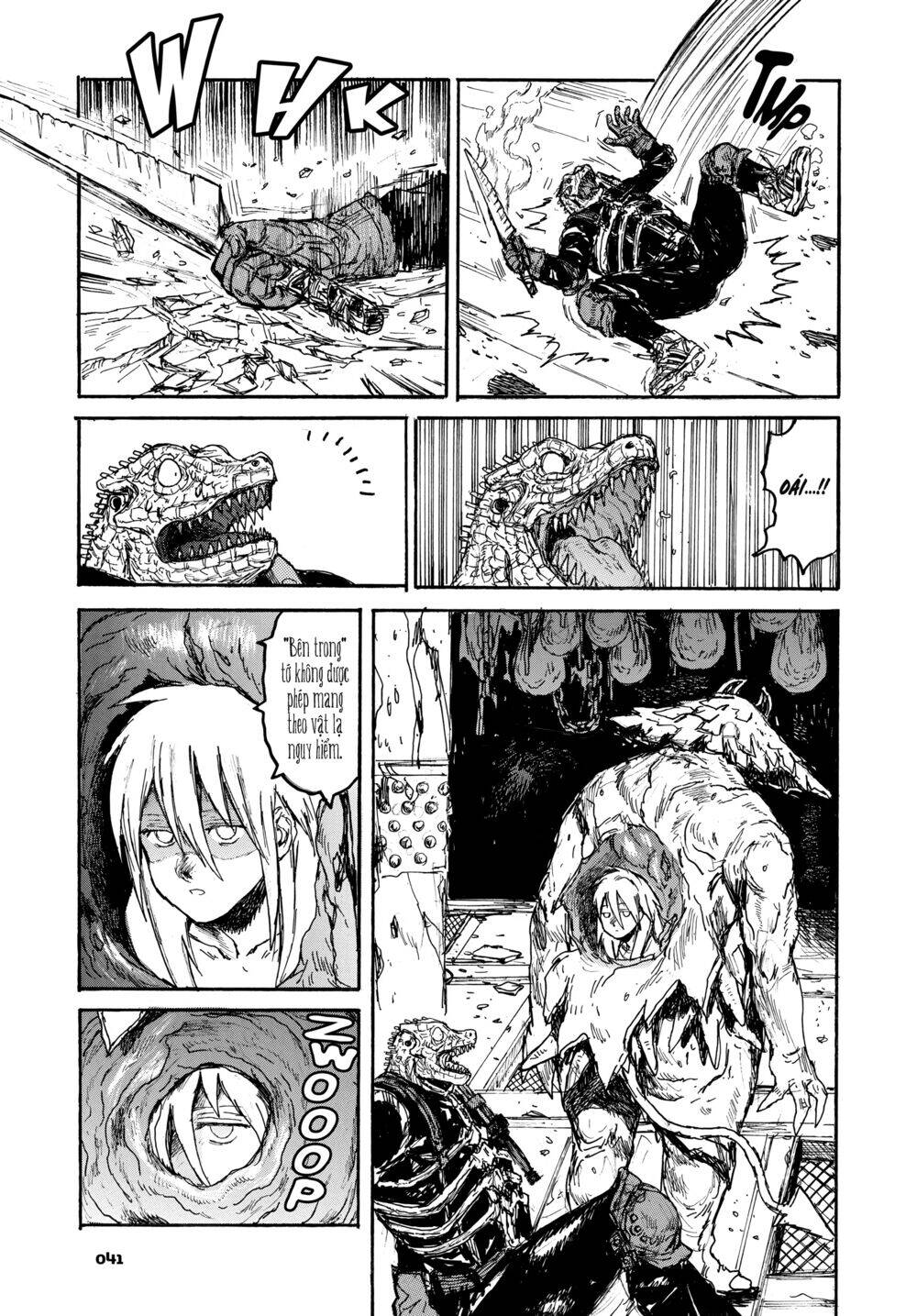 Kẻ Mất Trí Và Thế Giới Ma Thuật Chapter 149 - 11