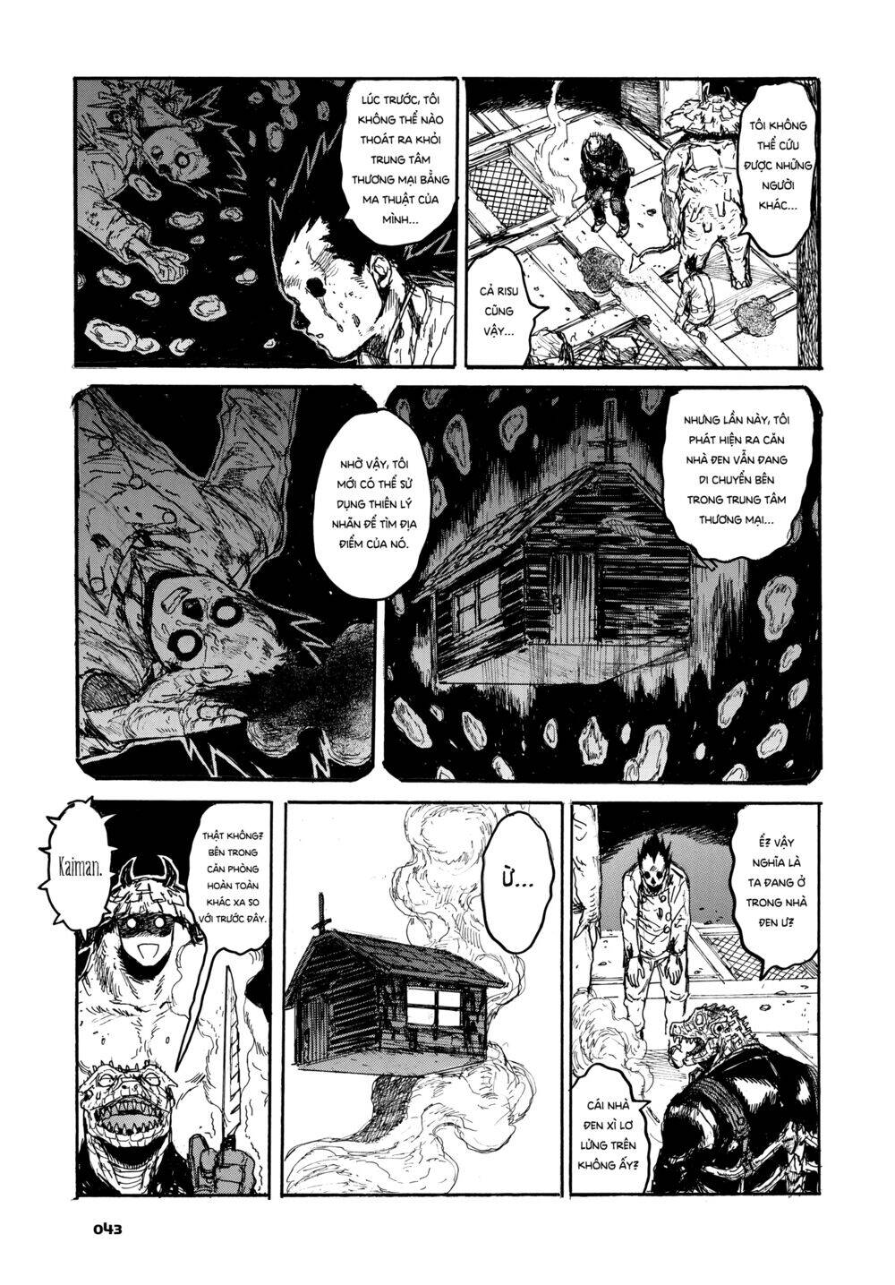 Kẻ Mất Trí Và Thế Giới Ma Thuật Chapter 149 - 13