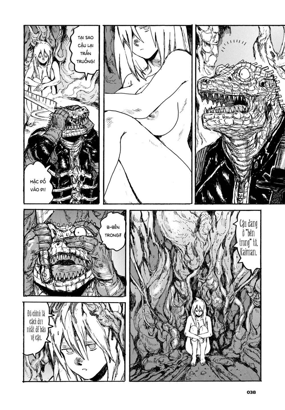 Kẻ Mất Trí Và Thế Giới Ma Thuật Chapter 149 - 8