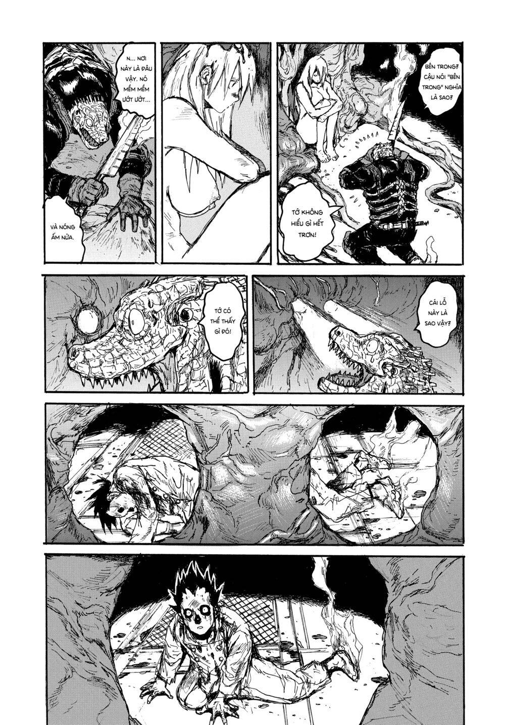 Kẻ Mất Trí Và Thế Giới Ma Thuật Chapter 149 - 9