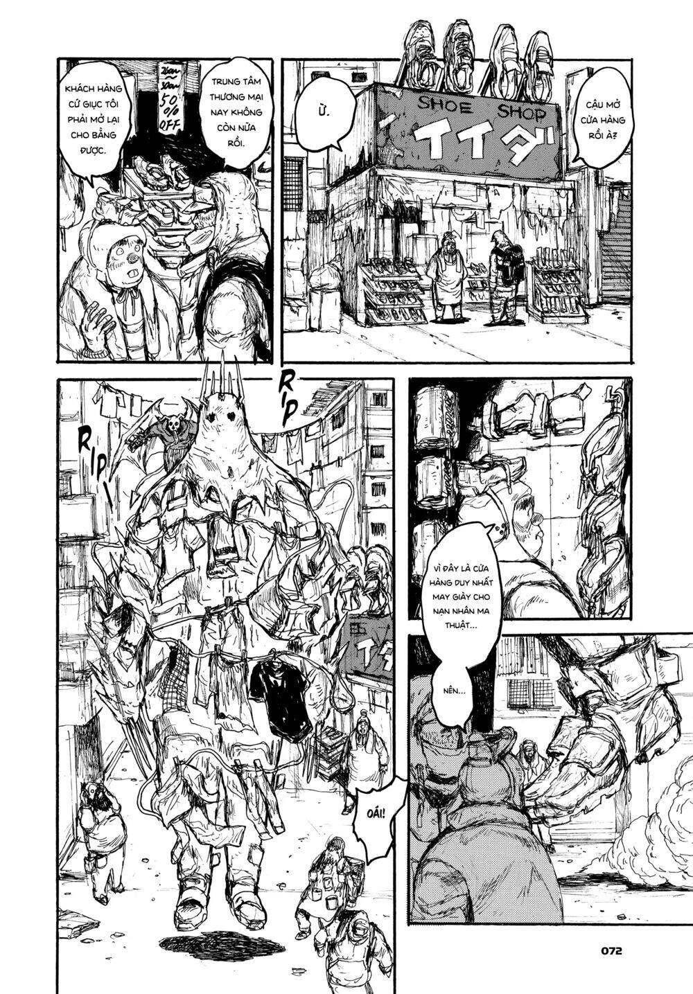 Kẻ Mất Trí Và Thế Giới Ma Thuật Chapter 150 - 15