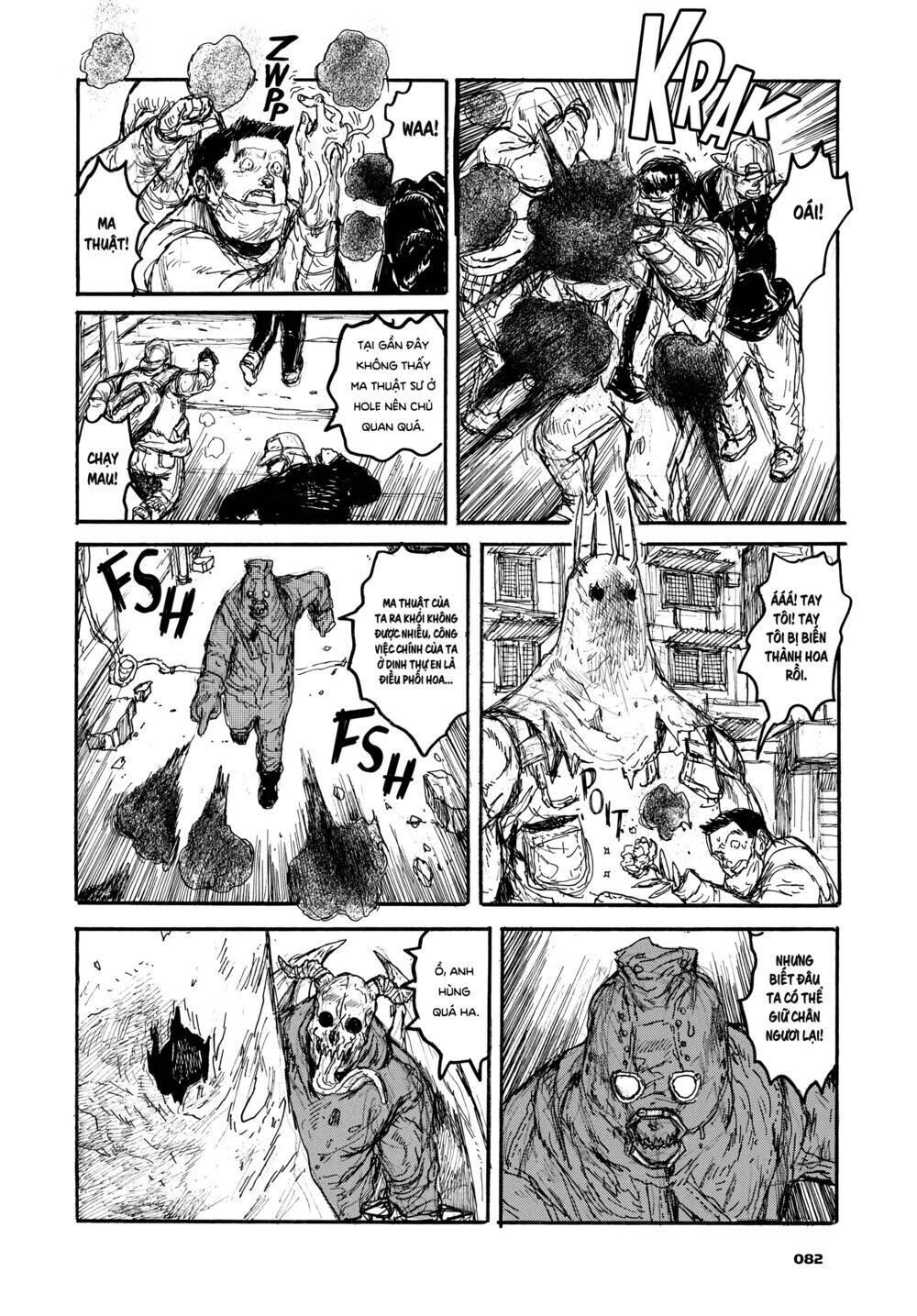 Kẻ Mất Trí Và Thế Giới Ma Thuật Chapter 150 - 25