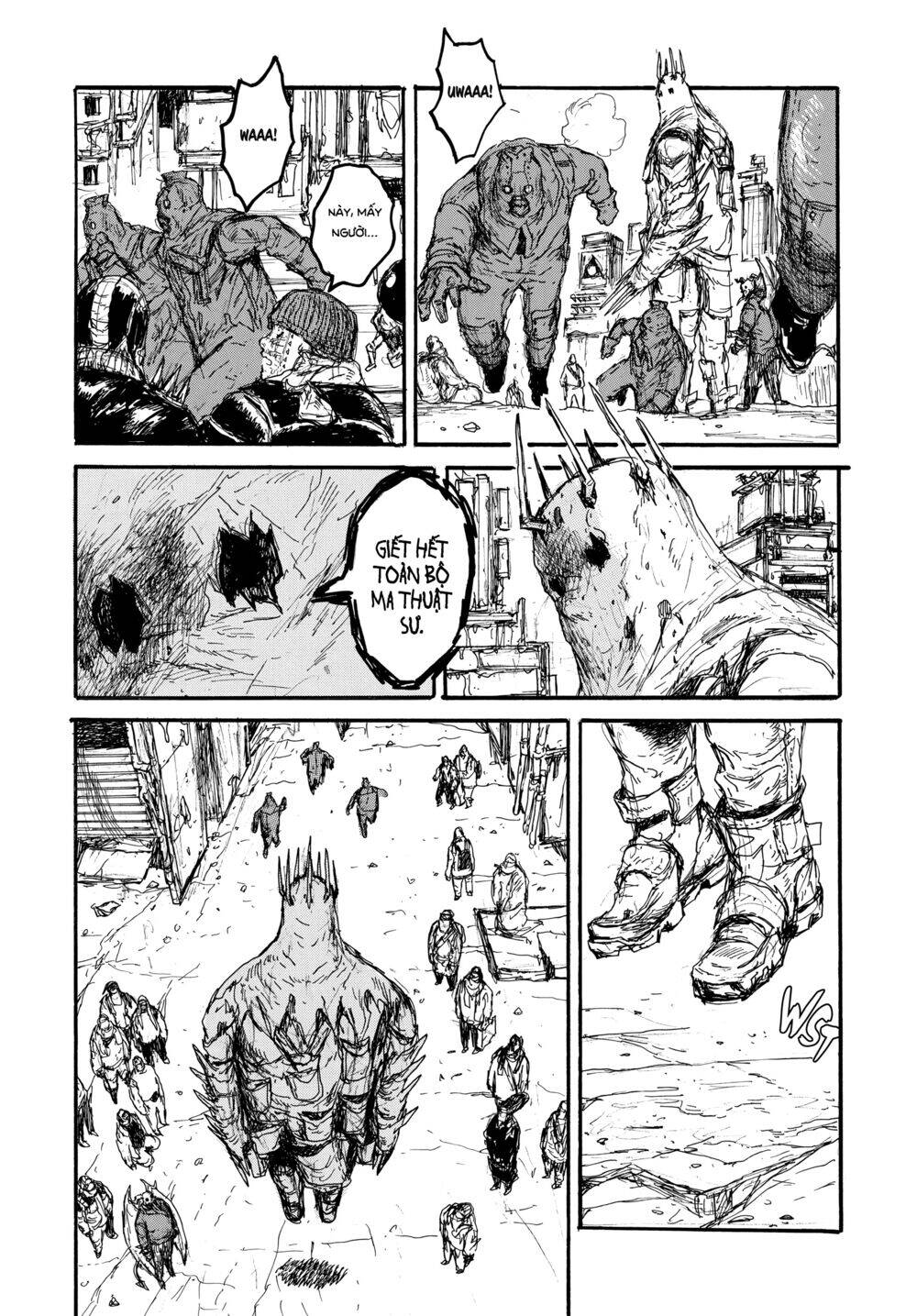 Kẻ Mất Trí Và Thế Giới Ma Thuật Chapter 150 - 10