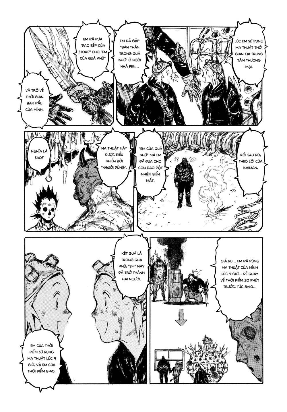 Kẻ Mất Trí Và Thế Giới Ma Thuật Chapter 151 - 22