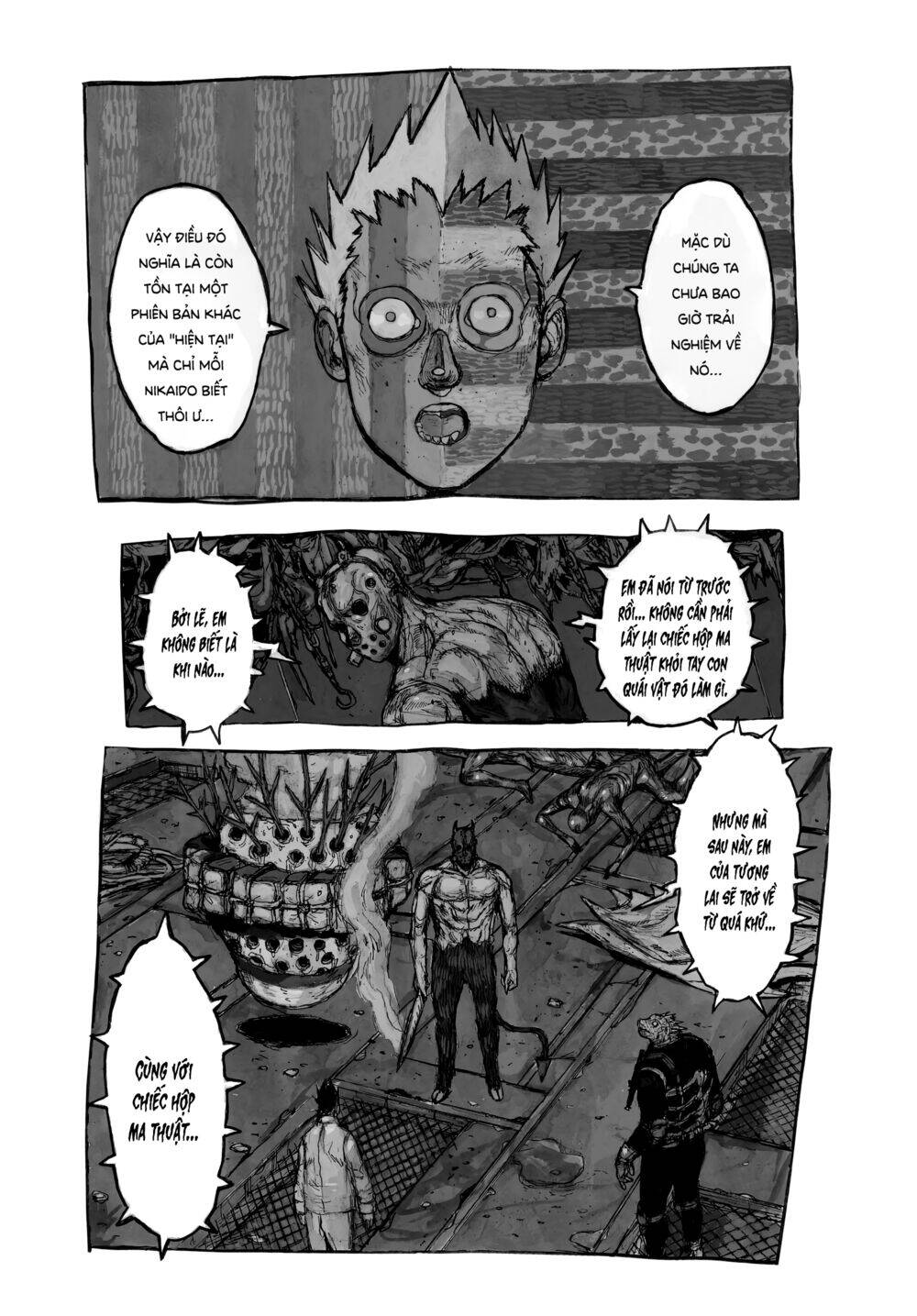 Kẻ Mất Trí Và Thế Giới Ma Thuật Chapter 152 - 4