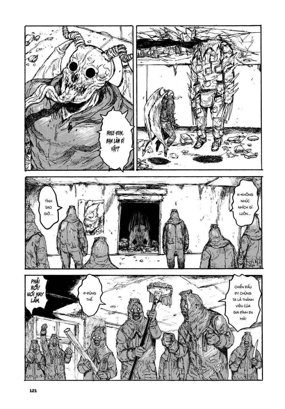 Kẻ Mất Trí Và Thế Giới Ma Thuật Chapter 152 - 8