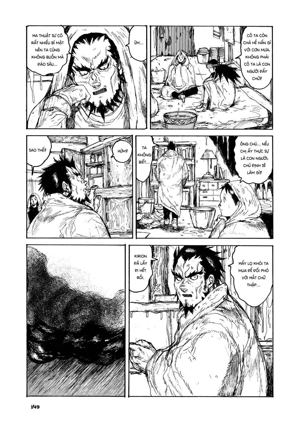 Kẻ Mất Trí Và Thế Giới Ma Thuật Chapter 153 - 4