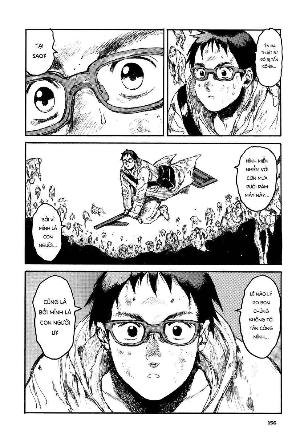 Kẻ Mất Trí Và Thế Giới Ma Thuật Chapter 153 - 10