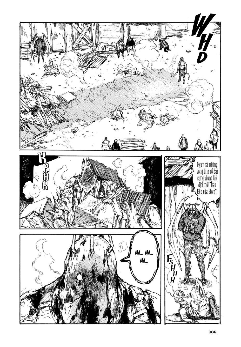 Kẻ Mất Trí Và Thế Giới Ma Thuật Chapter 154 - 9
