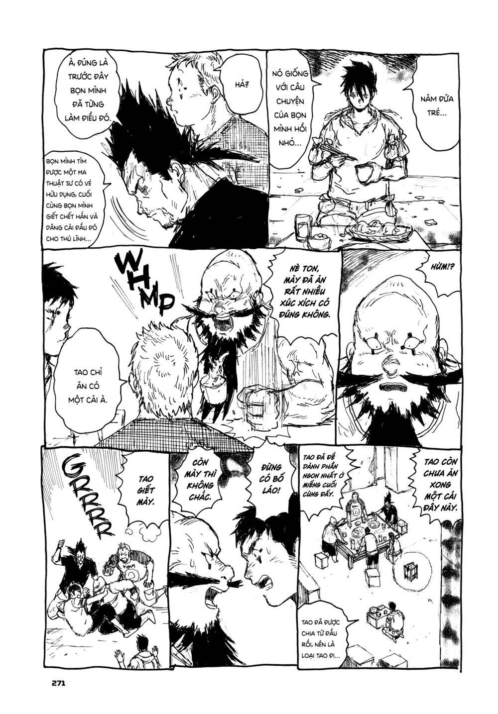 Kẻ Mất Trí Và Thế Giới Ma Thuật Chapter 155.5 - 12