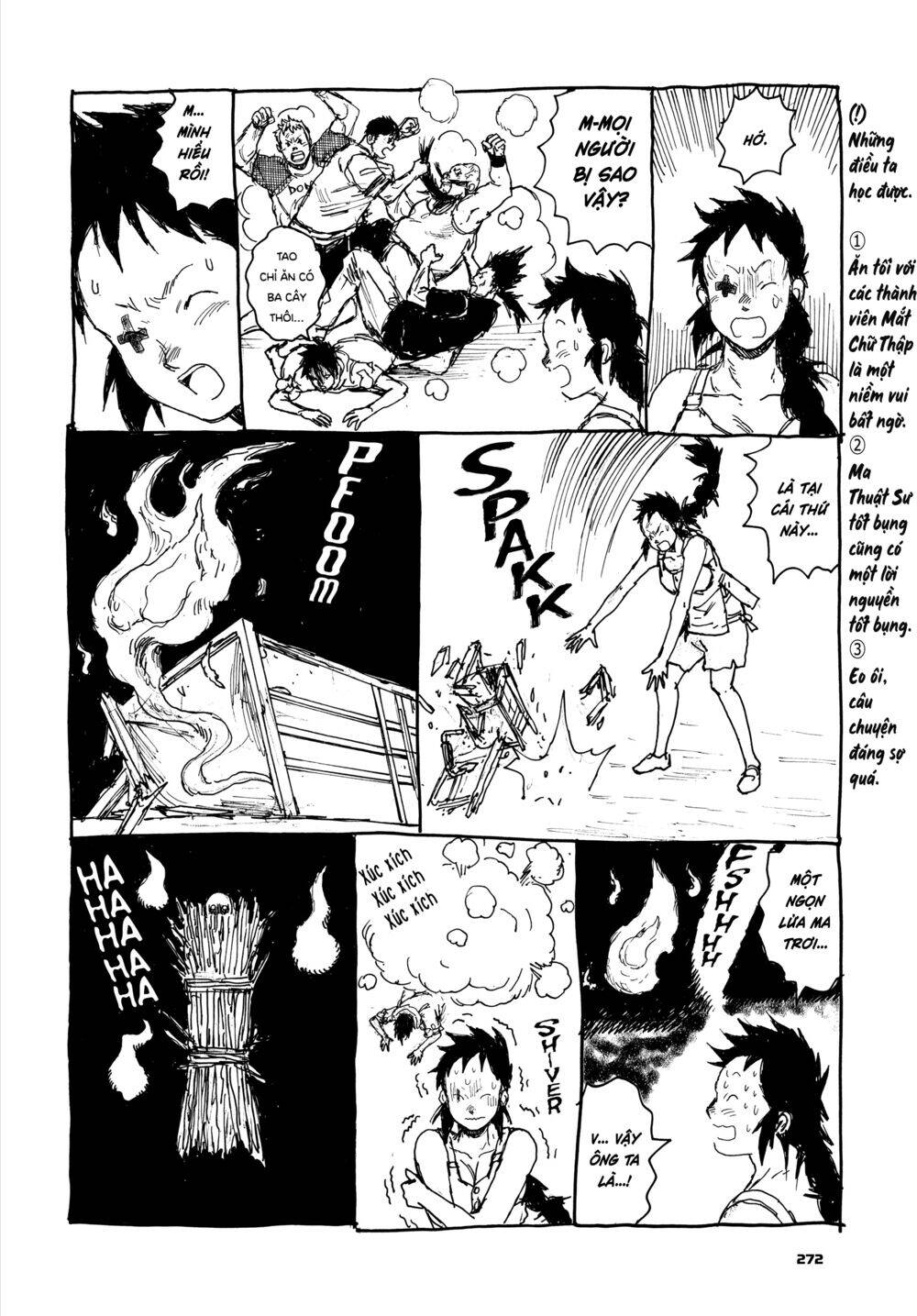 Kẻ Mất Trí Và Thế Giới Ma Thuật Chapter 155.5 - 13