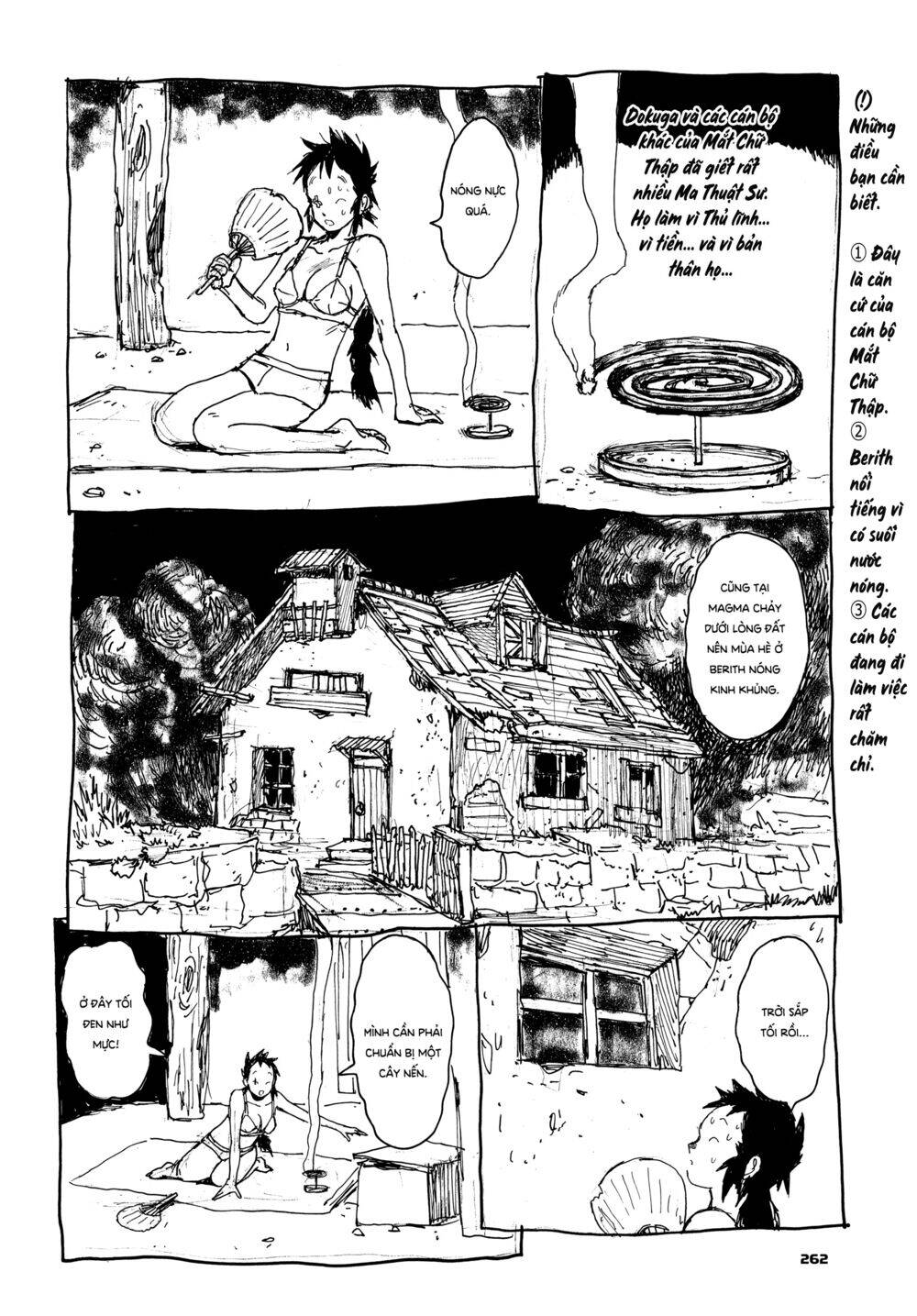 Kẻ Mất Trí Và Thế Giới Ma Thuật Chapter 155.5 - 3