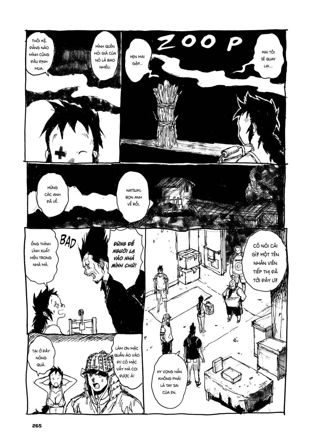 Kẻ Mất Trí Và Thế Giới Ma Thuật Chapter 155.5 - 6