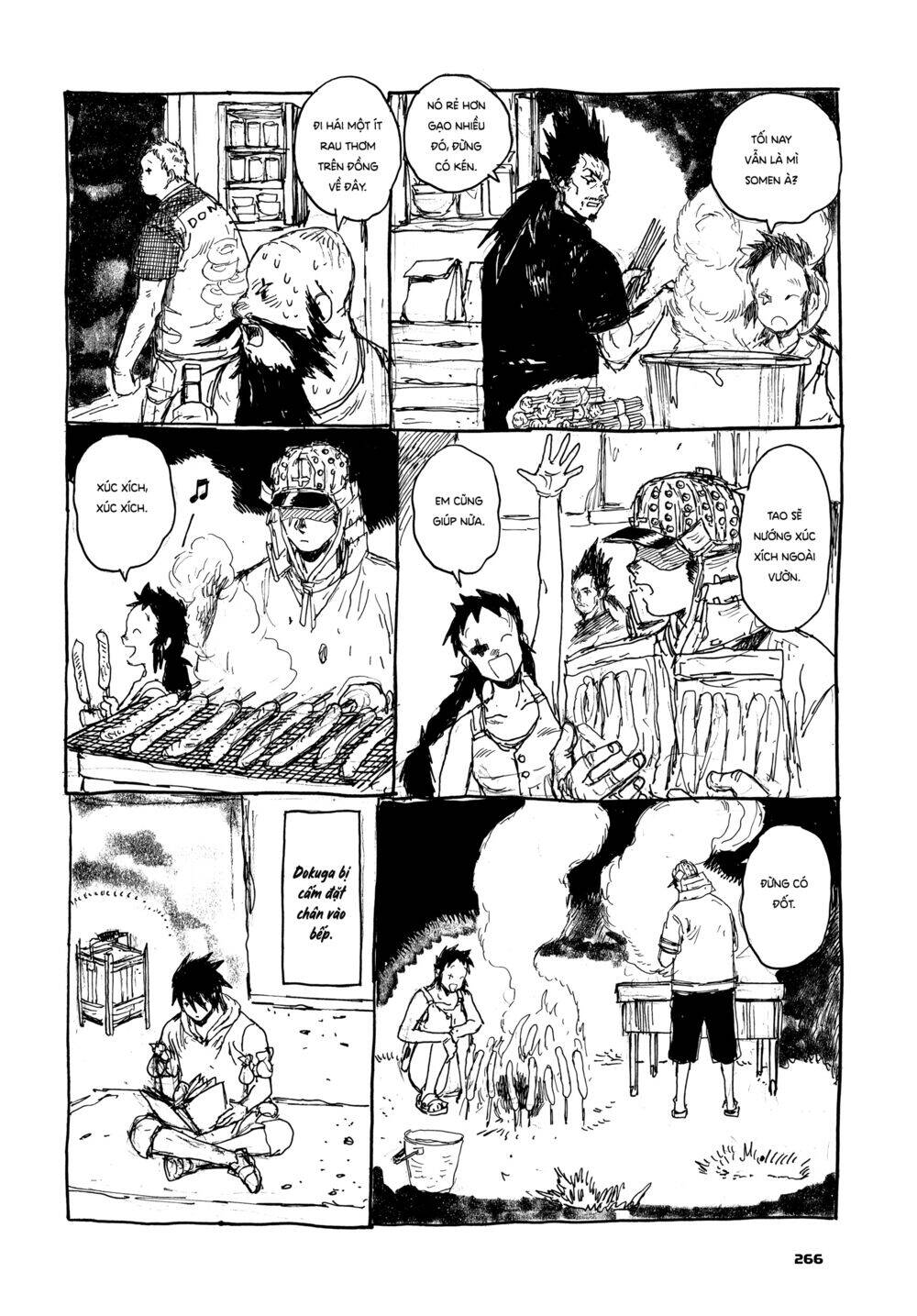 Kẻ Mất Trí Và Thế Giới Ma Thuật Chapter 155.5 - 7