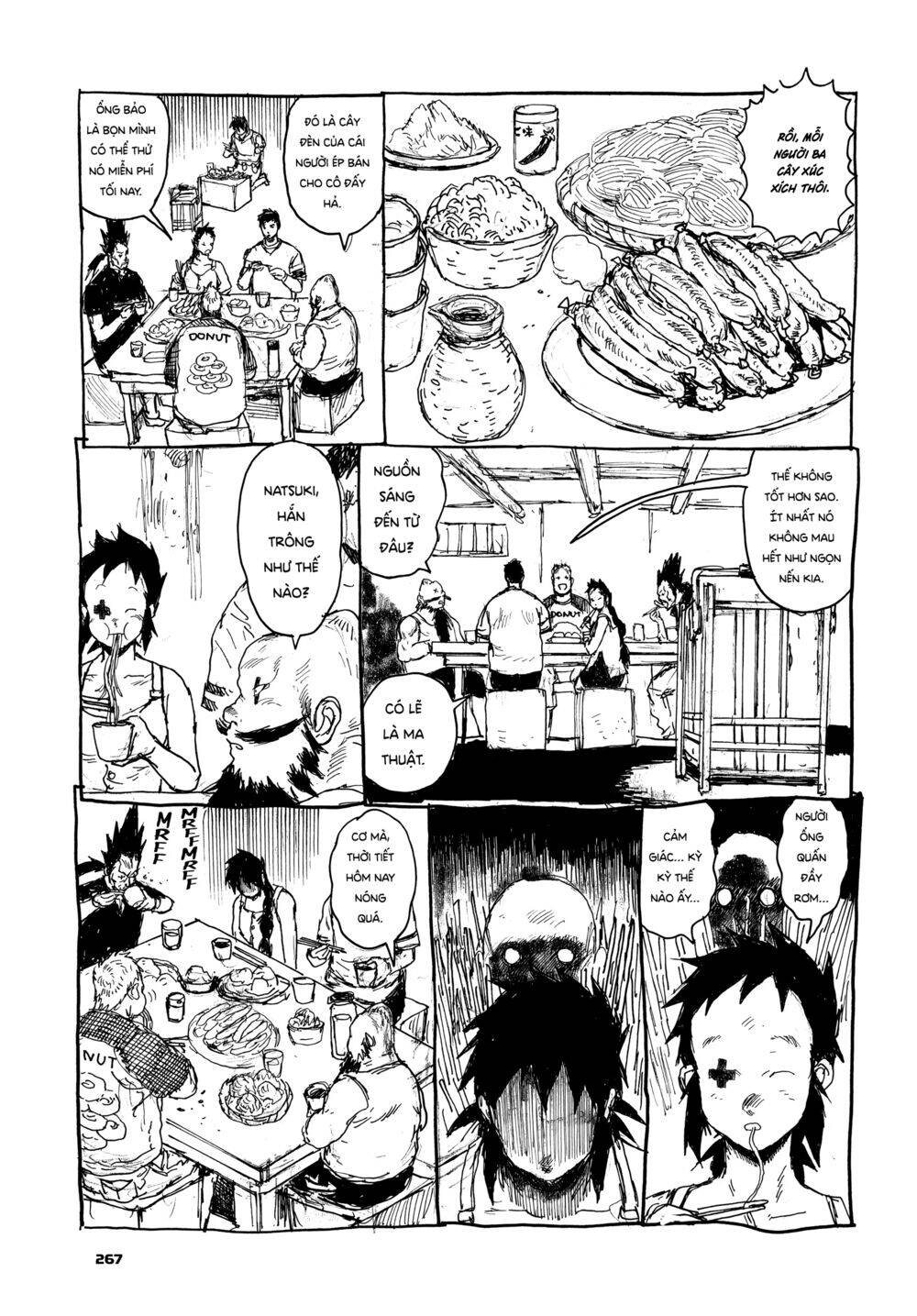 Kẻ Mất Trí Và Thế Giới Ma Thuật Chapter 155.5 - 8