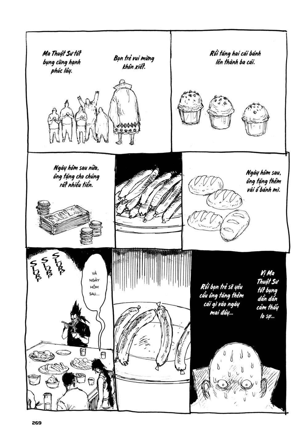 Kẻ Mất Trí Và Thế Giới Ma Thuật Chapter 155.5 - 10