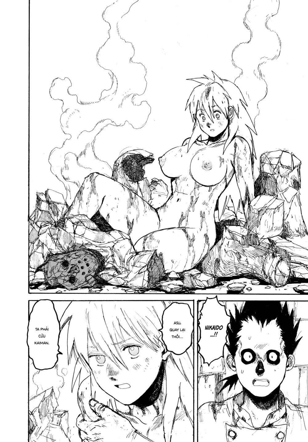 Kẻ Mất Trí Và Thế Giới Ma Thuật Chapter 155 - 17