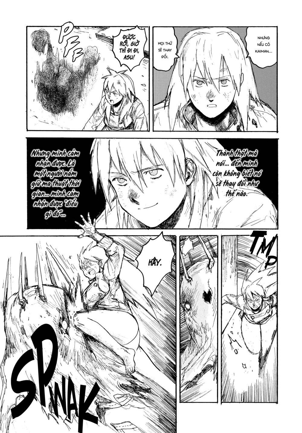 Kẻ Mất Trí Và Thế Giới Ma Thuật Chapter 155 - 22